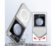 TECH-PROTECT FLEXAIR HYBRID MAGSAFE GALAXY Z FLIP 6 / 7 FE CLEAR 5906302330621 - 1347830 - zdjęcie 3